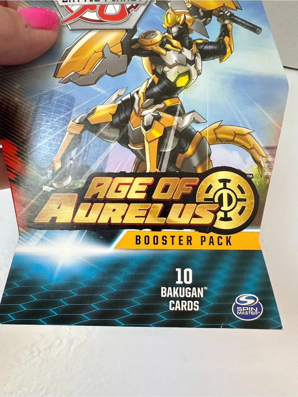 Bakugan Battle Planet Age of Aurelus  Booster Pack
